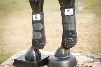 Pony Equine Horse Sports Boots Hinds - Bild 1 von 4