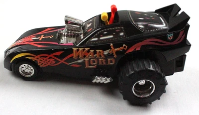 Vintage 1985 Playskool War Lord Battery Operated Funny Car - Tested & Works! - Image 1 of 4