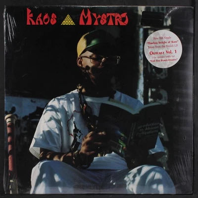 KAOS & MYSTRO: timeless insight of kaos WORLD ONE 12" Single 33 RPM Sealed - Immagine 1 di 2