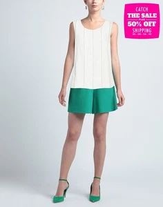 RRP €171 CAMICETTASNOB Crepe Top IT42 US6 UK10 M Silk Blend Ball Chain Trim - Picture 1 of 6