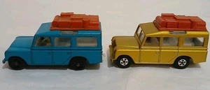 QTY (2) Matchbox Land Rover Safari No. 12 Cars - Picture 1 of 7