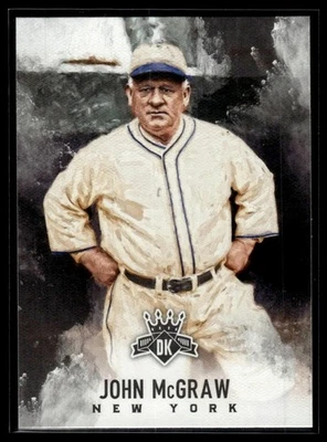 2017 Panini Diamond Kings #48 John McGraw - Image 1 of 2