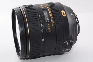 [Exc+5]Nikon Nikkor AF-S 16-80mm f2.8-4E ED DX VR Lens From JAPAN #j10443 - Picture 1 of 12