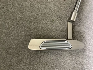 TaylorMade TP Collection SOTO 303 Putter 34 ins Steel Shaft TaylorMade Grip* - Picture 1 of 6