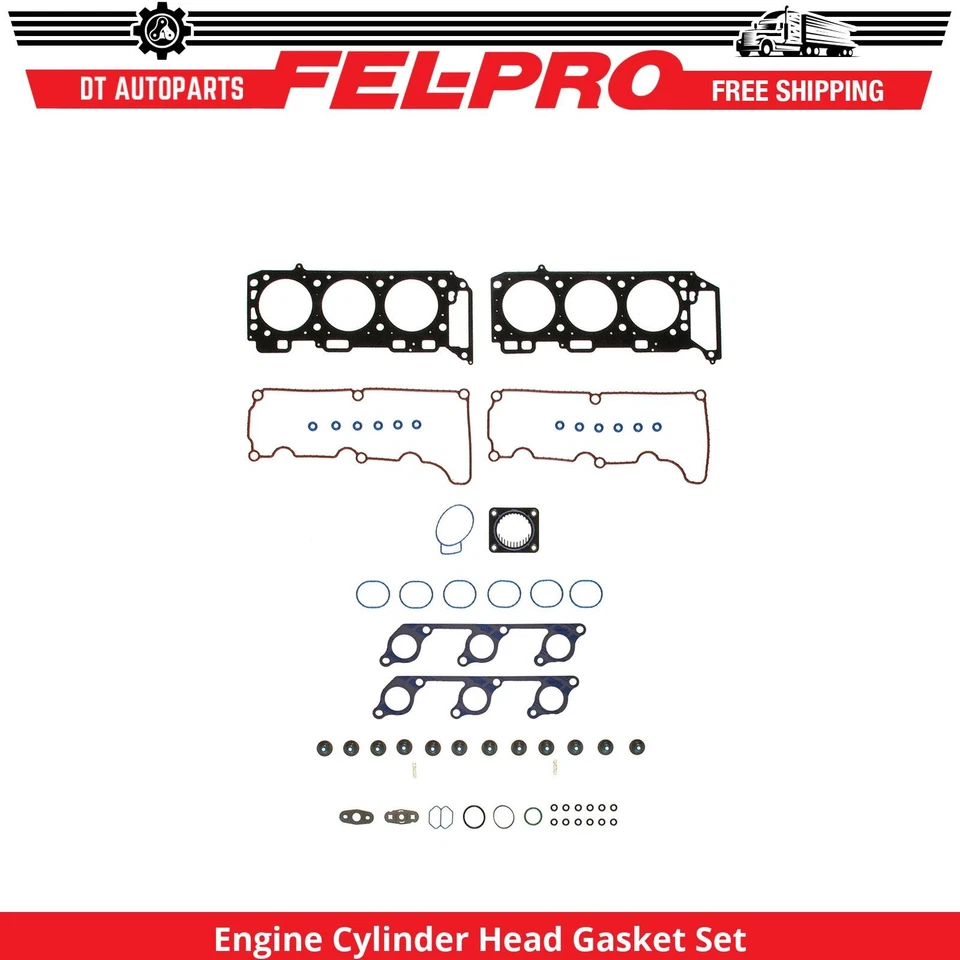 For 2004-2010 Ford Explorer 4.0L V6 Engine Cylinder Head Gasket Set Fel-Pro 2005 - Image 1 of 1