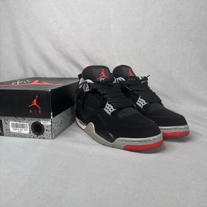 Nike Air Jordan 4 Retro OG Mid Bred AJ4 Bred (2019) - Bild 1 von 6