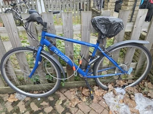 Apollo Transfer Mens Hybrid Bike - 700C - Large - Blue - Picture 1 of 1