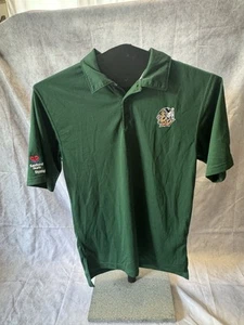 UND Fighting Sioux Men’s SMALL Russell Athletic NCAA polo shirt North Dakota - Picture 1 of 6