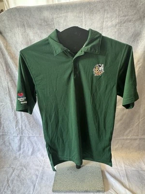 UND Fighting Sioux Hombres PEQUEÑO Russell Athletic NCAA Polo Dakota del Norte Foto 1 de 4