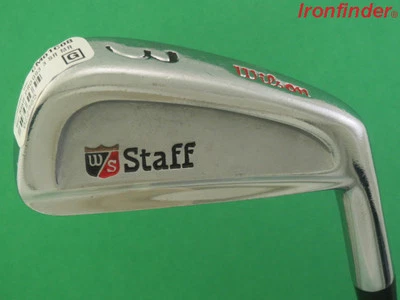 Wilson Staff PROGRESSIVE Single 3 Iron Steel Shaft Regular Flex Mens Right Hand - Image 1 of 4