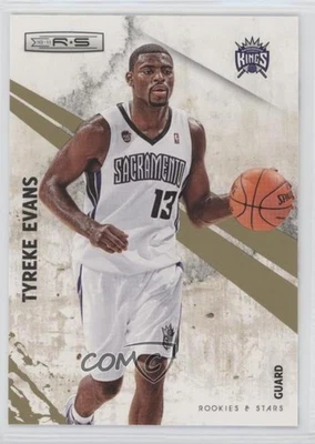 2010-11 Panini Rookies & Stars Gold /499 Tyreke Evans #98 - Image 1 of 2