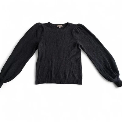 Lilla P | Black Sweater | Women's XS | Cotton Cashmere Blend - Image 1 of 4