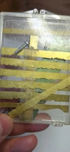 Model Building Brass Decorative Moulding - Picture 1 of 4