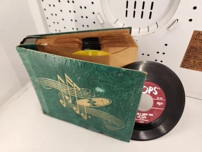 Lot Of 21 Vinyl Record 45's Perry Como, Guy Mitchell, Bing Crosby, Etc. - Imagem 1 de 4