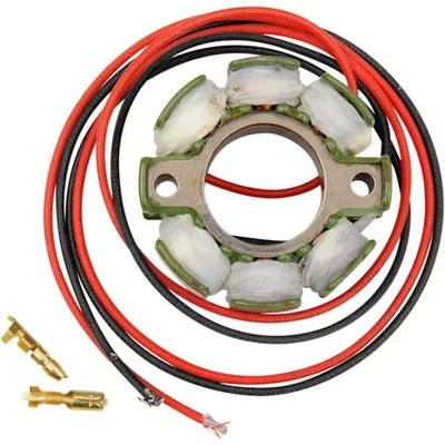 Moose Racing Stator - Fits Suzuki RM125 89-92/RM125 93-97 Direct Plug-In M21-811 - Image 1 of 3