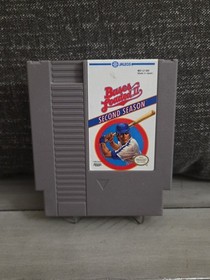 Bases Loaded II 2 Second Season ORIGINAL Nintendo NES Game  