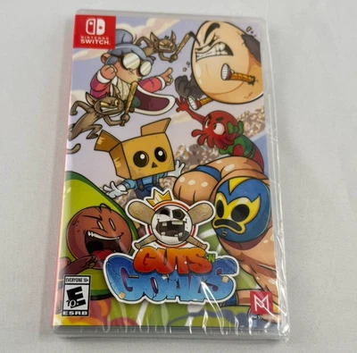Guts and Goals Nintendo Switch New Sealed | Party Sports Brawler With Powerups - Image 1 of 2