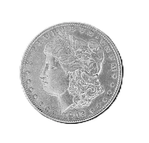 1902 P MORGAN DOLLAR   #400130 - Picture 1 of 2