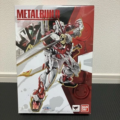 BANDAI METAL BUILD Mobile Suit Gundam SEED ASTRAY Red Frame 180mm From Japan - Image 1 of 4