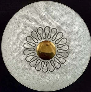 ••Amazing Vintage Mid Century Modern Moe Ceiling Light Fixture - Lightolier Era - Picture 1 of 18