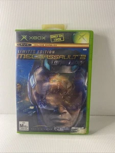 MECHASSAULT 2 LONE WOLF : Limited Edition - XBOX Game - Picture 1 of 3