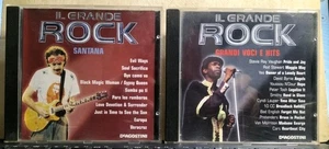 CD - Santana - Il Grande RocK + Grandi voci e hits - 2 CD editoria NUOVI - Picture 1 of 11