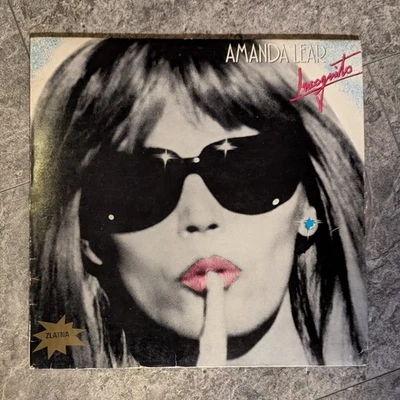 Amanda Lear – Incognito (1981) Pop/New Wave LP - Bild 1 von 2