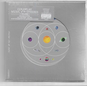 COLDPLAY  MUSIC OF THE SPHERES LIMITED EDITION SEALED DIGIPAK CD - Picture 1 of 1