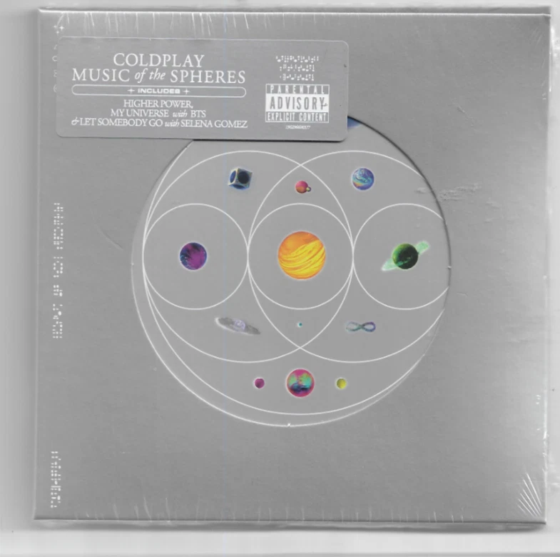 COLDPLAY  MUSIC OF THE SPHERES LIMITED EDITION SEALED DIGIPAK CD - Image 1 of 1