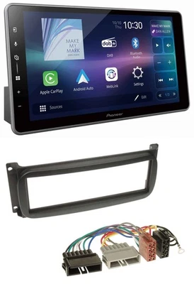 Pioneer Bluetooth USB DAB MP3 Autoradio für Chrysler Grand Voyager Neon PT Cruis - Bild 1 von 4