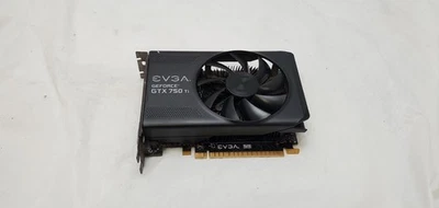 EVGA Nvidia GeForce GTX 750 TI : 2GB GDDR5 : Tested & Working Graphics Card - Image 1 of 4