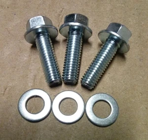 FITS 03-05 Subaru Impreza Wrx Ej205, AC Compressor Line Bolts Ej20 - Foto 1 di 1