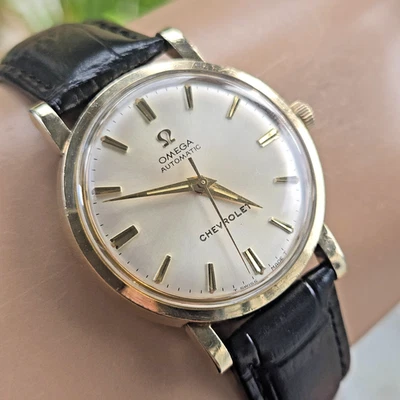 Reloj Omega Vintage Ref.LU6289 Hombre Automático Cal.550 10K GF 1969 Foto 1 de 4