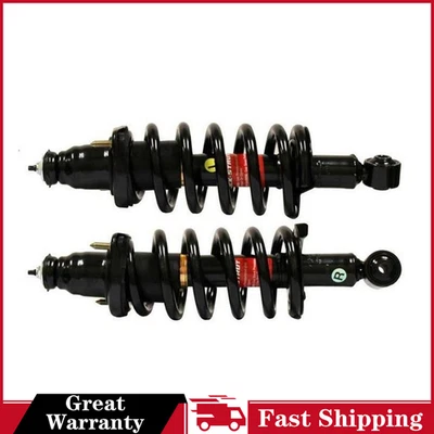 Monroe Strut con montaje de resorte helicoidal para Honda CR-V 2,4 L 2006 2005 2004 2003 2002 Foto 1 de 4