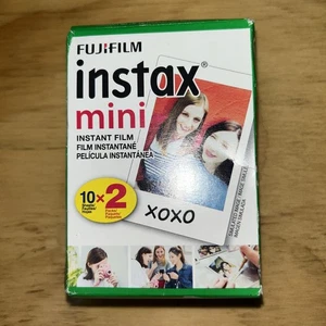 FUJIFILM INSTAX MINI INSTANT FILM XOXO 10 SHEETS x2 (02/2024) - Picture 1 of 4