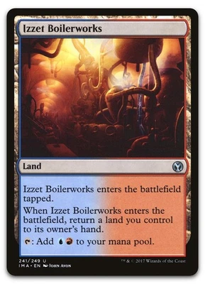 Izzet Boilerworks #241 (NM) Iconic Masters IMA Magic MTG - Image 1 of 2