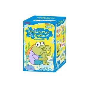 POP MART x Bikini Bottom Buddies Plush Sealed Case (Single Blind Box) - Picture 1 of 3