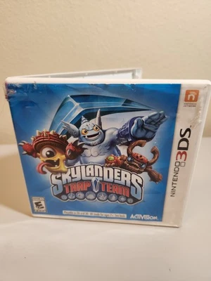 Skylanders Trap Team (Nintendo 3DS, 2014) - TESTED WORKS - CASE/COVER DAMAGED - Image 1 of 4