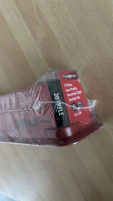 Snap On 207RFLE 7 Piece Low Profile Inverted TORX Socket Set 3/8 - Image 1 of 4