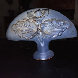 Romántica cerámica artesanal  TOALLAS  tonos azules  - Imagen 1 de 5