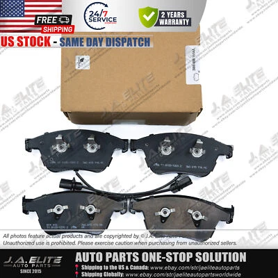 Genuine Bentley Front Brake Pad kit fits Bentley Continental GT GTC Flying Spur - Image 1 of 4