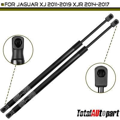 2Pcs Lift Support Shock for Jaguar XJ 2011-2019 XJR 2014-2017 Sedan Front Hood - Image 1 of 4