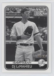 2020 Topps Big League Black & White /50 DJ LeMahieu #10