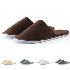 Men And Women Disposable Slippers Hotel Home Stay Coral Velvet Antiskid Sole