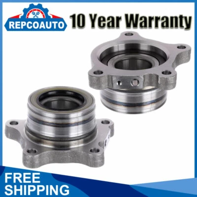 Par de montaje de buje de cojinete de rueda trasera para Lexus LX570 2008-19 Toyota Land Cruiser Foto 1 de 4