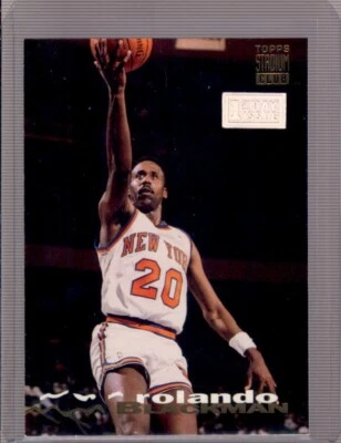 ROLANDO BLACKMON 1993-94 Topps Stadium Club First 1st Day Issue Parallel #342 - Image 1 of 2