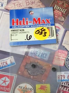 HeliMax HMXE7426 Canopy Grommets: AXE CP NewInPack USA Shipped - Picture 1 of 2