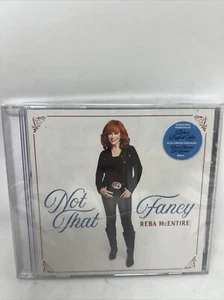 Reba McEntire - Not That Fancy (2023, CD) *Cracked Case* - Picture 1 of 1