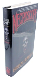 NECROSCOPE by Brian Lumley First Edition First Printing HCDJ - RARE - Imagen 1 de 9