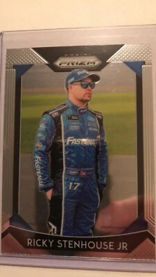 2019-20 Panini Silver Prizm Card of Ricky Stenhouse Jr. #14.NEW. - Image 1 of 3